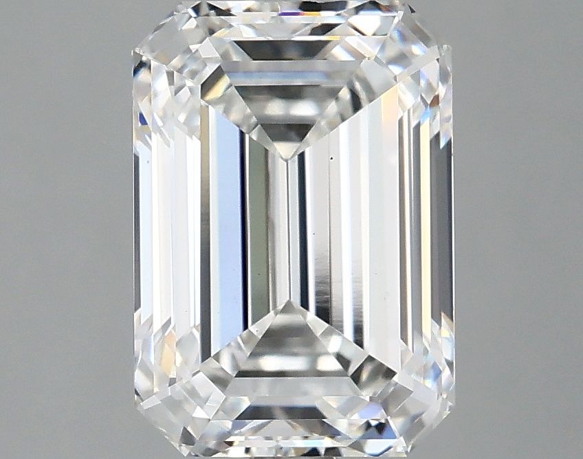 3.10 ct. emerald Lab Grown Diamond front image