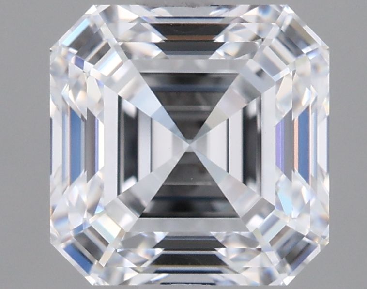 2.13 ct. asscher Lab Grown Diamond front image