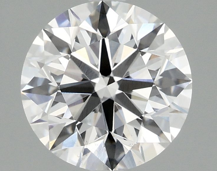 2.54 ct. round Lab Grown Diamond front image