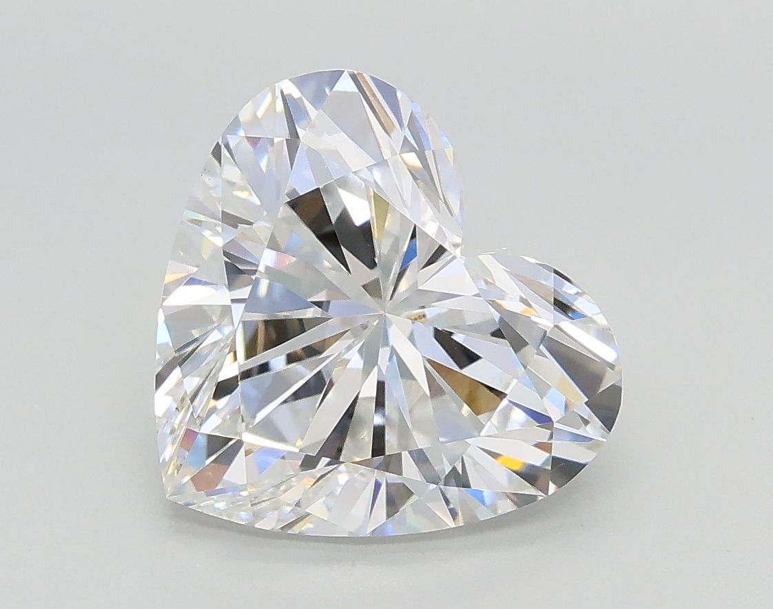 2.75 ct. heart Lab Grown Diamond front image