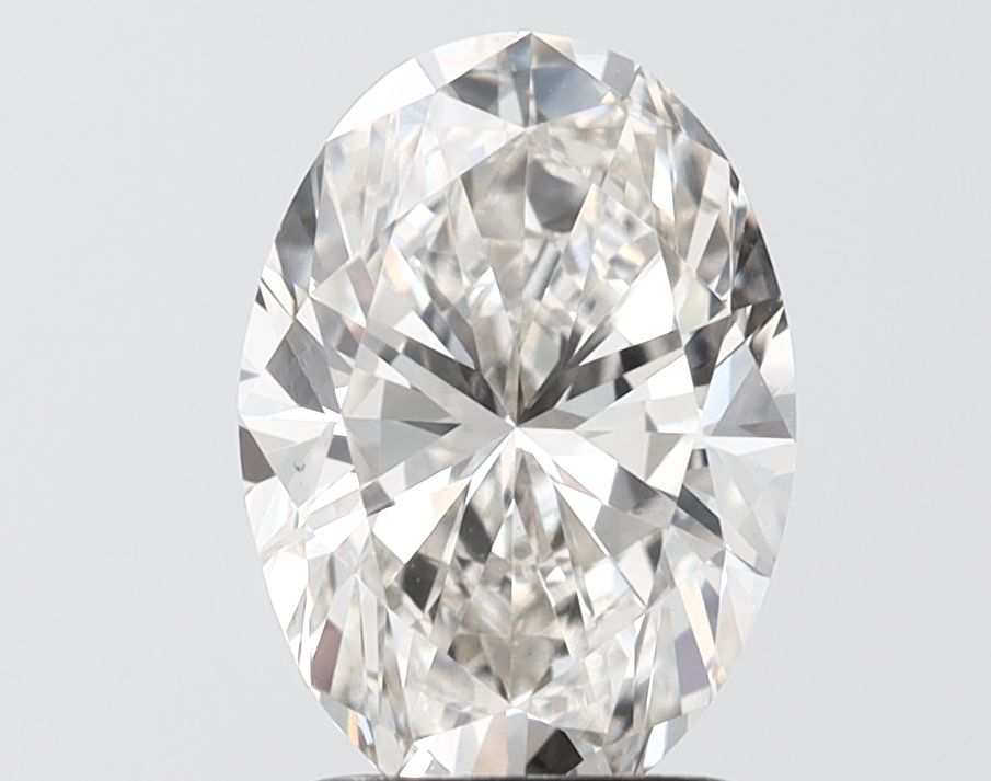 2.53 ct. oval Lab Grown Diamond front image