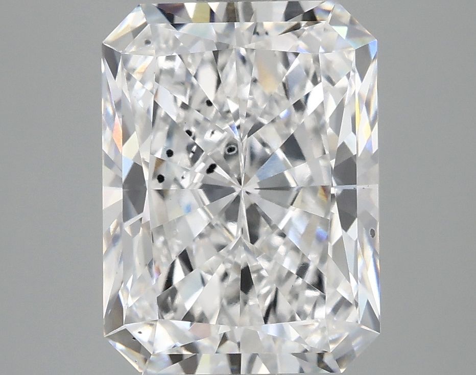 4.05 ct. radiant Lab Grown Diamond front image