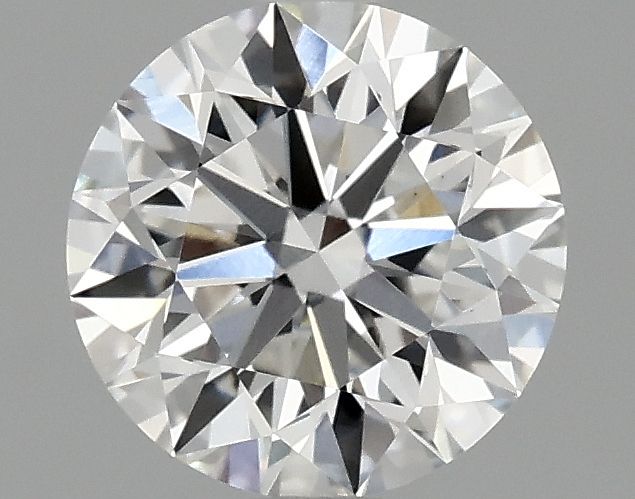 1.36 ct. round Lab Grown Diamond front image