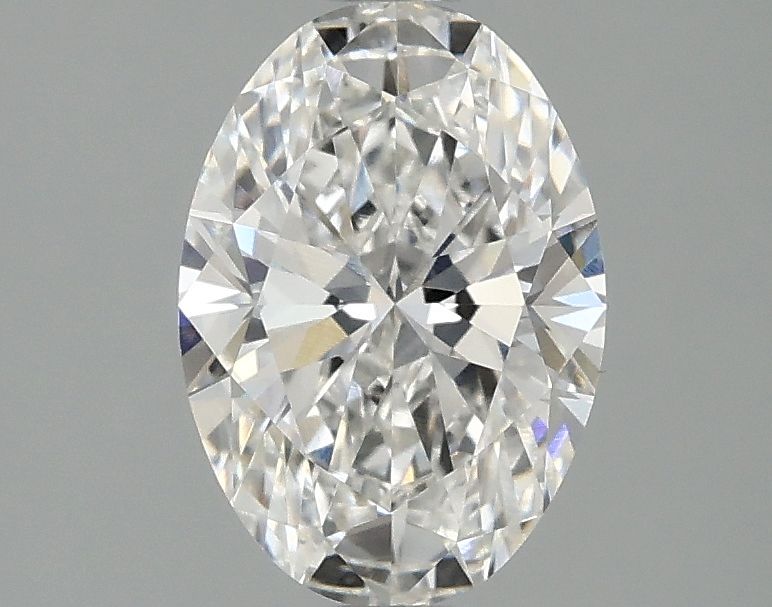 1.48 ct. oval Lab Grown Diamond front image