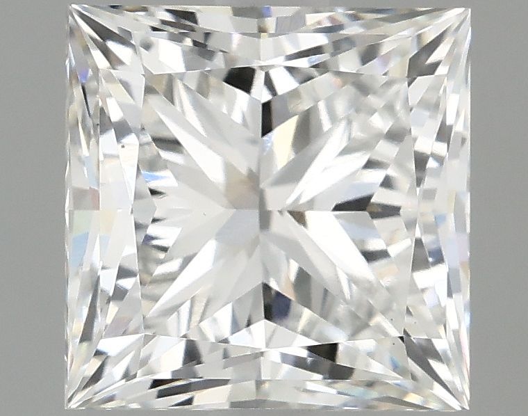 2.01 ct. princess Lab Grown Diamond front image