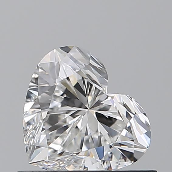 Diamant Cœur 0.61 ct - Couleur E - Pureté VVS1