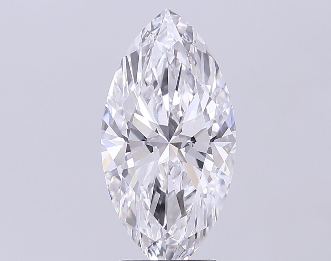 3.52 ct. marquise Lab Grown Diamond front image