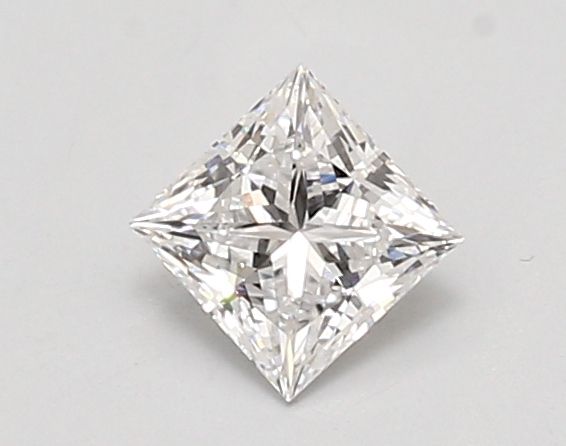0.73 ct. princess Lab Grown Diamond front image