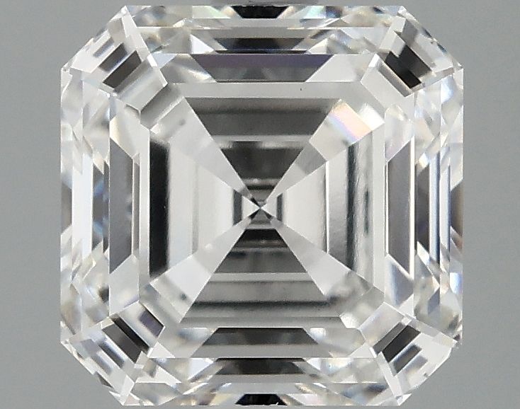 2.08 ct. asscher Lab Grown Diamond front image