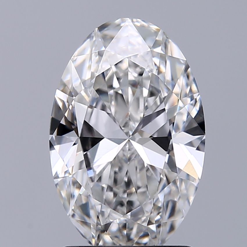 1.45 ct. oval Lab Grown Diamond front image