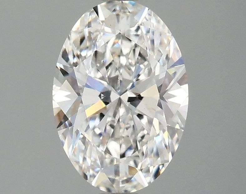 1.52 ct. oval Lab Grown Diamond front image