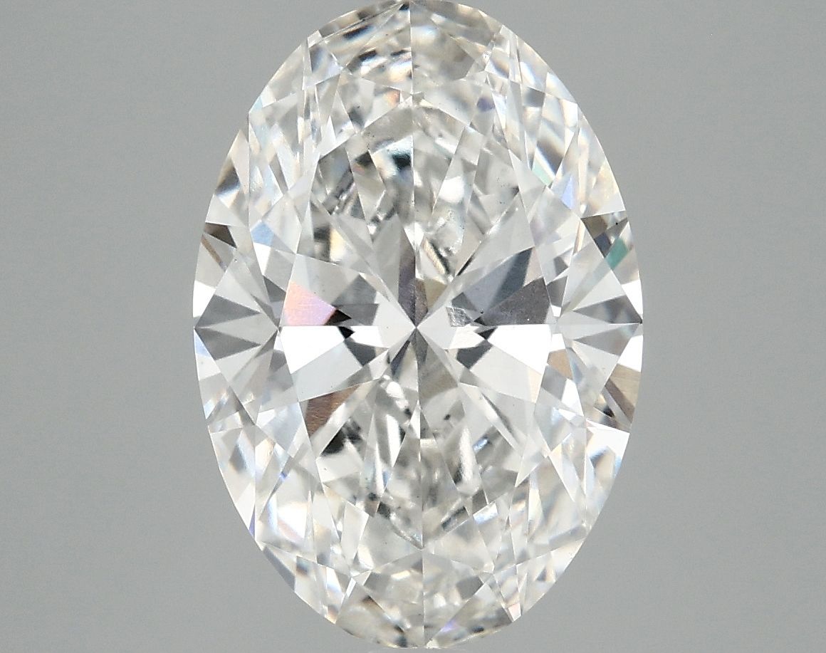 4.02 ct. oval Lab Grown Diamond front image