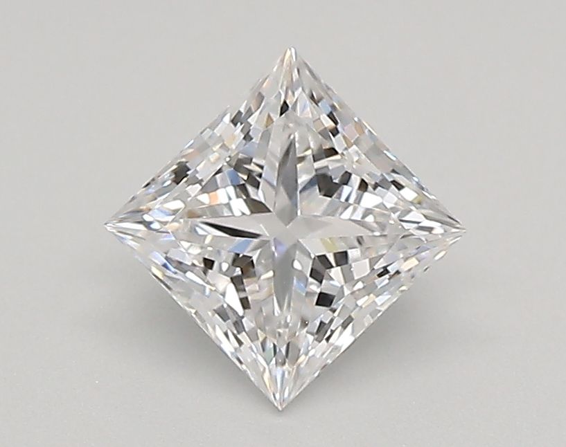 0.82 ct. princess Lab Grown Diamond front image