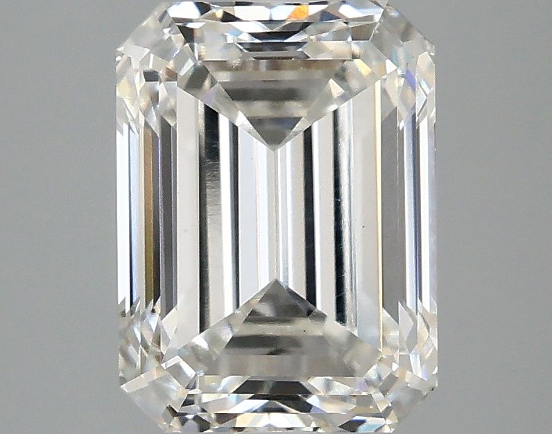 3.03 ct. emerald Lab Grown Diamond front image