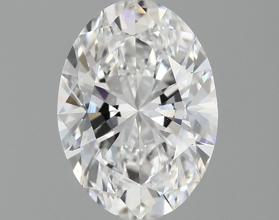 1.05 ct. oval Lab Grown Diamond front image