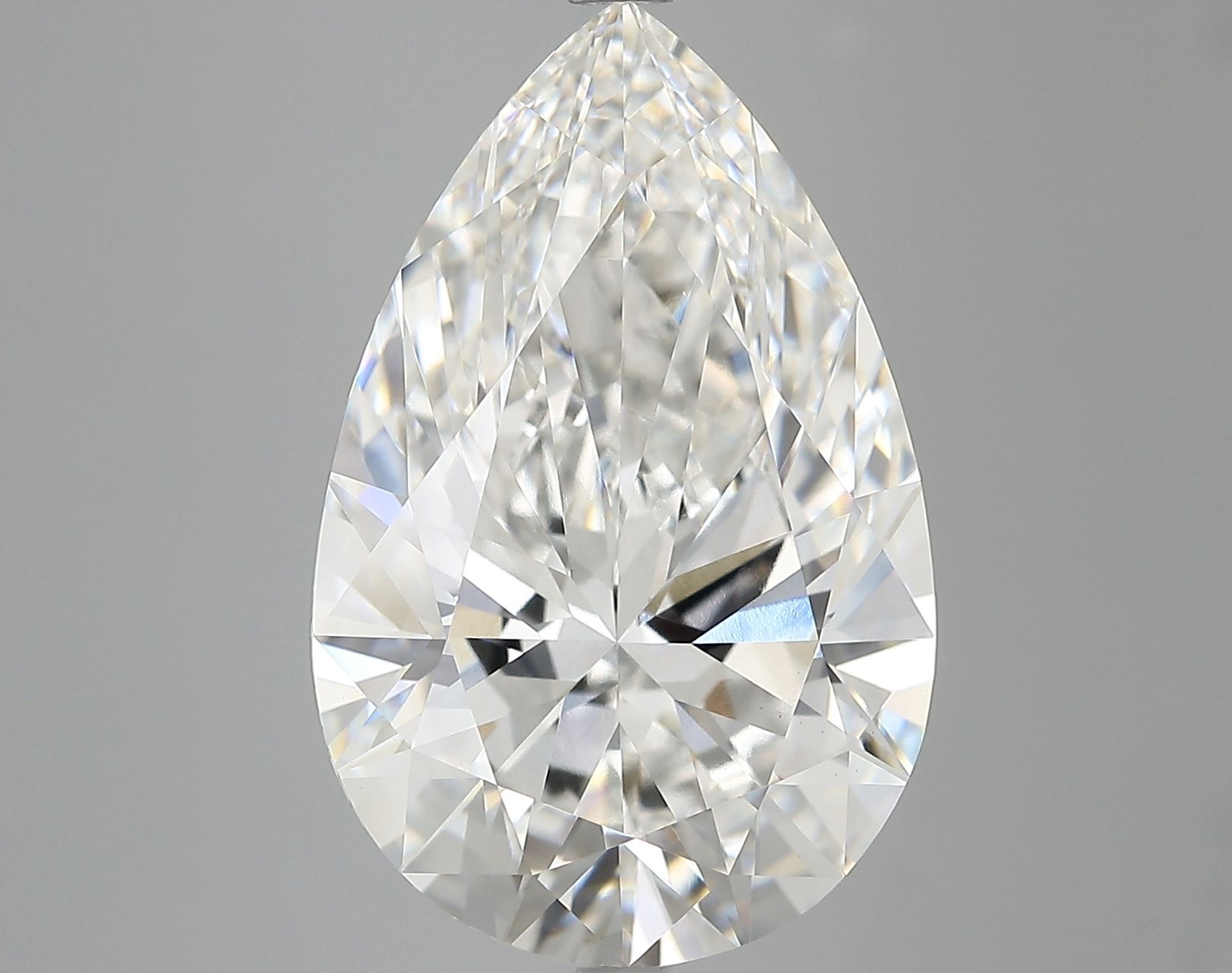 8.26 ct. pear Lab Grown Diamond front image