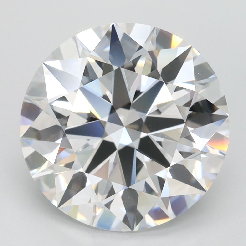 4.00 ct. round Lab Grown Diamond front image