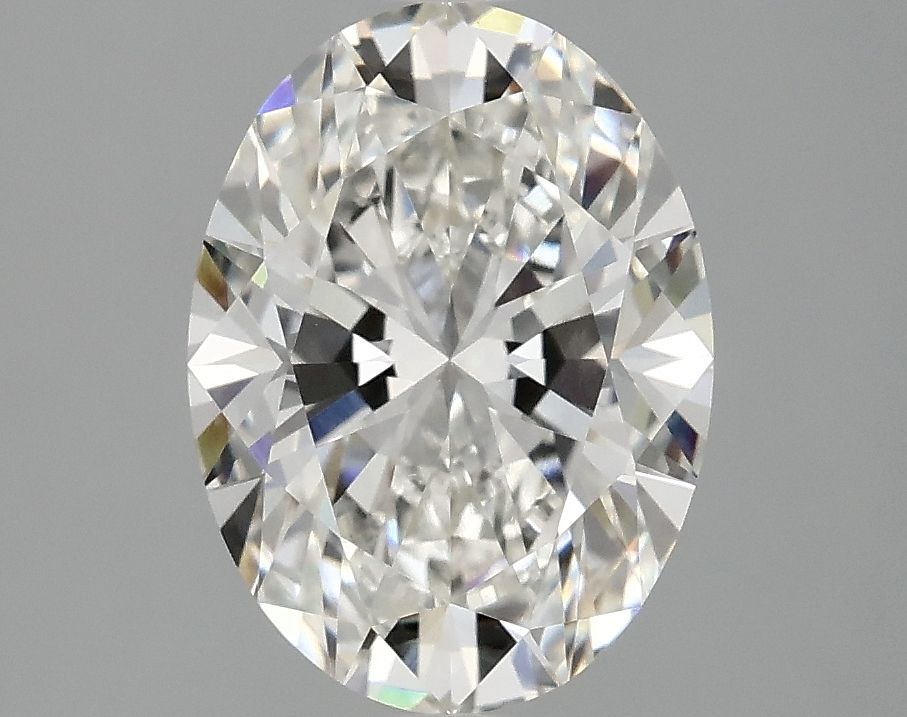 2.53 ct. oval Lab Grown Diamond front image
