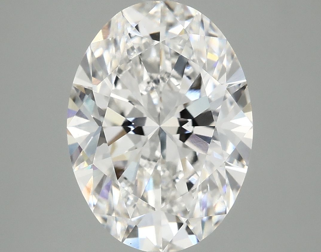4.00 ct. oval Lab Grown Diamond front image