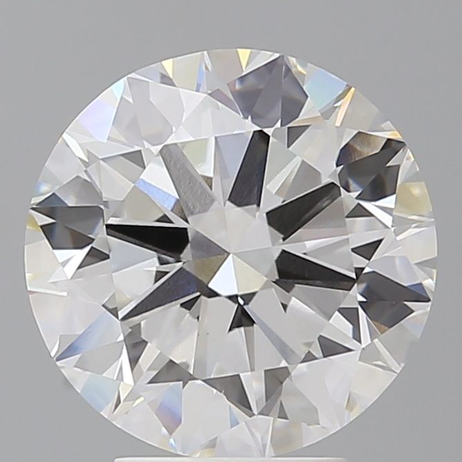 4.50 ct. round Lab Grown Diamond front image