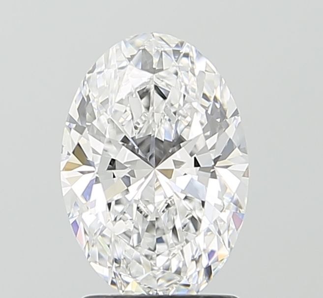 1.59 ct. oval Lab Grown Diamond front image