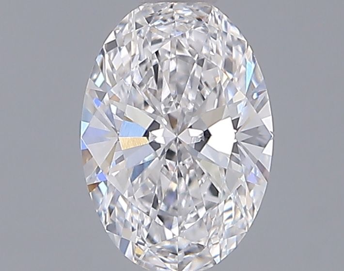 1.03 ct. oval Lab Grown Diamond front image