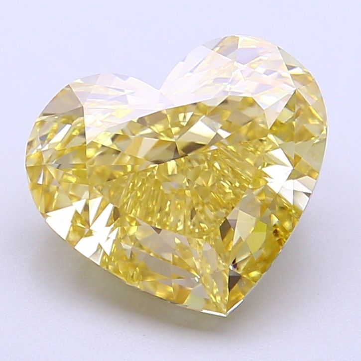 4.06 ct. heart Lab Grown Diamond front image