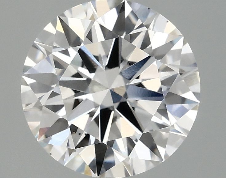 1.56 ct. round Lab Grown Diamond front image