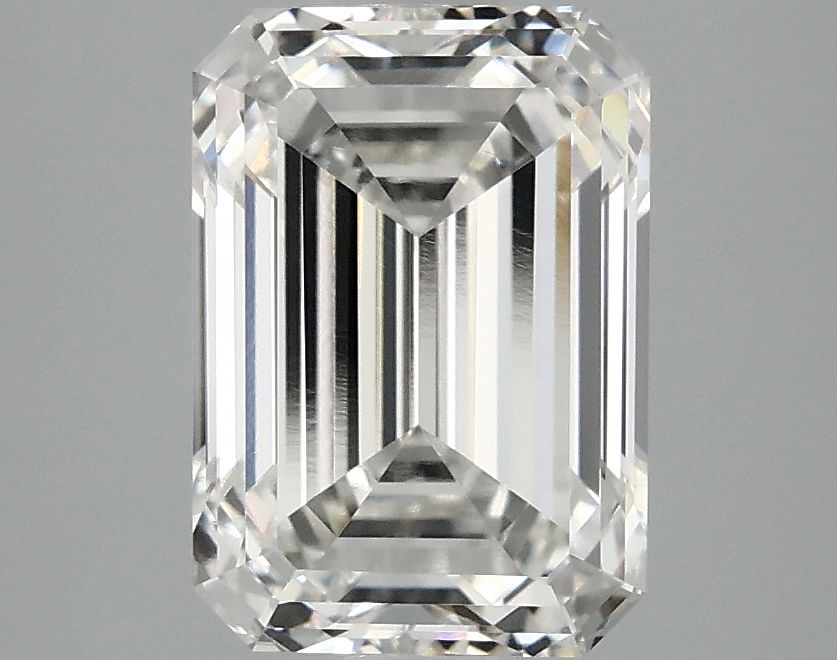 3.03 ct. emerald Lab Grown Diamond front image