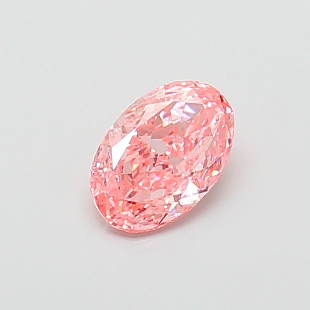 0.86 ct. oval Lab Grown Diamond front image