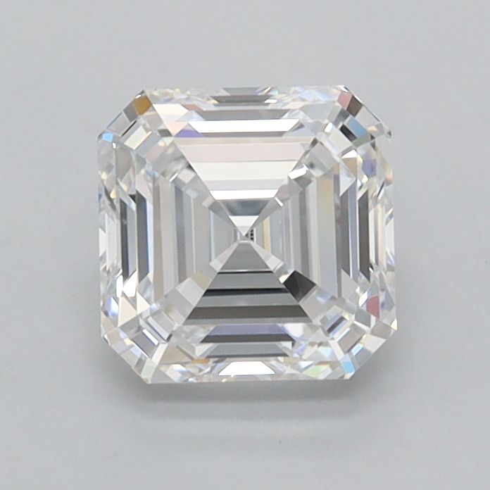 1.24 ct. asscher Lab Grown Diamond front image