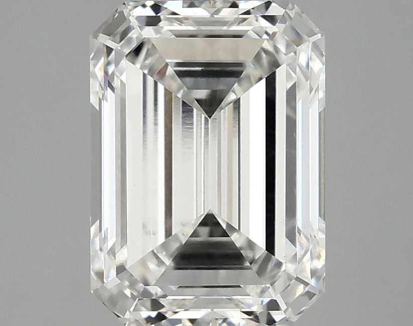 3.09 ct. emerald Lab Grown Diamond front image