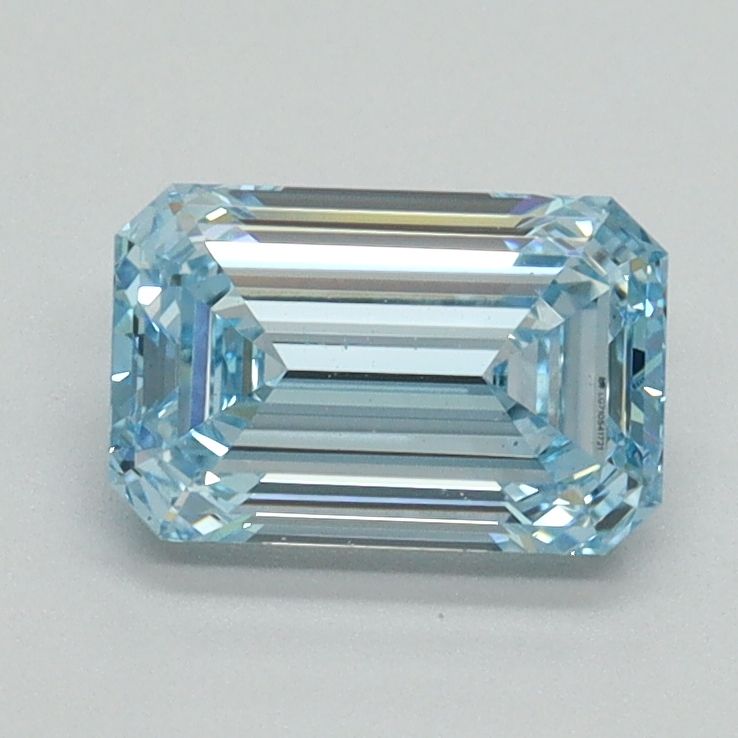 1.14 ct. emerald Lab Grown Diamond front image