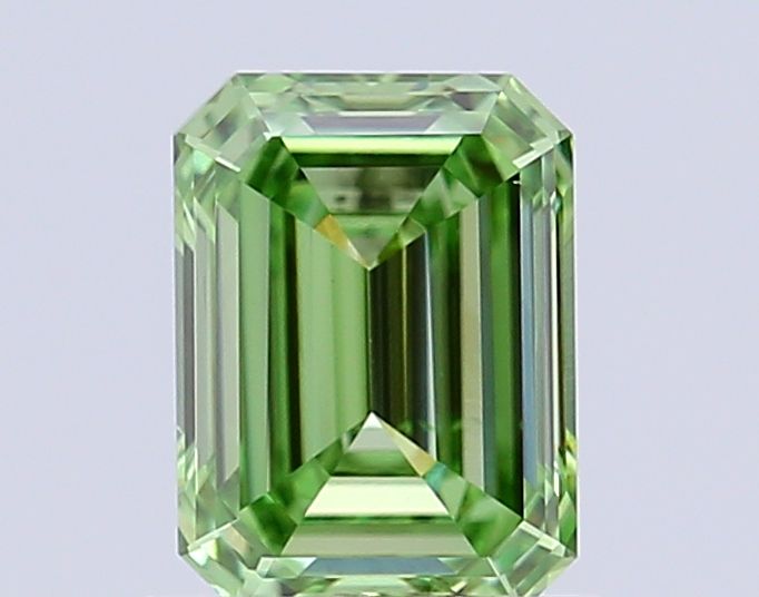 1.00 ct. emerald Lab Grown Diamond front image