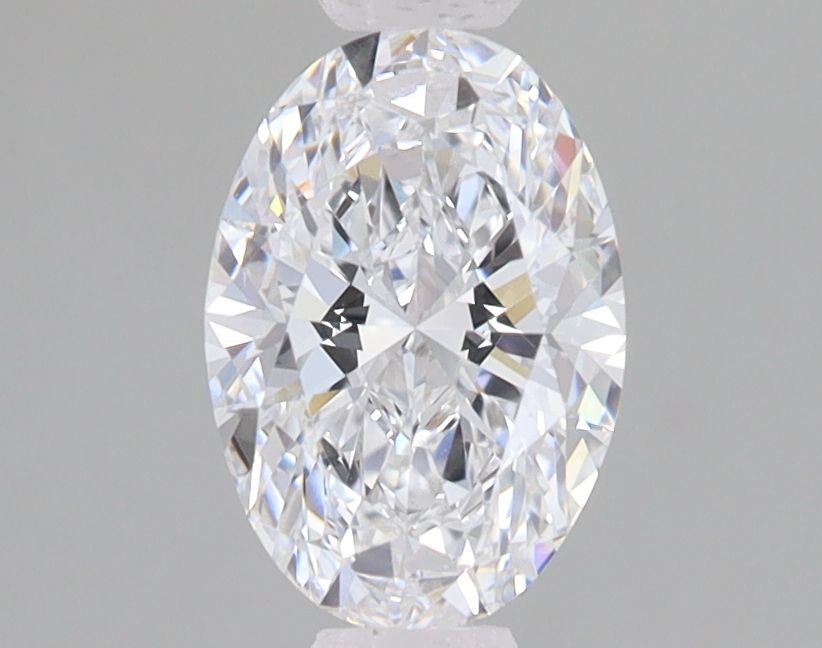 1.08 ct. oval Lab Grown Diamond front image