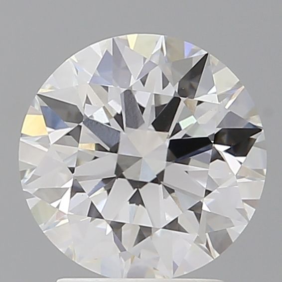 2.56 ct. round Lab Grown Diamond front image