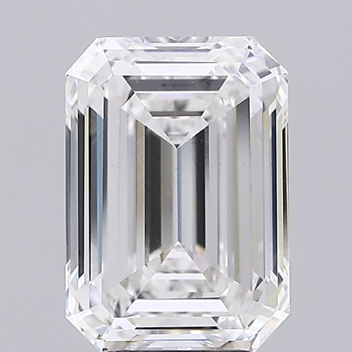 5.02 ct. emerald Lab Grown Diamond front image