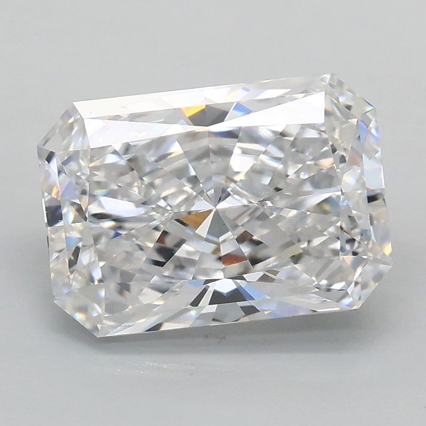 2.10 ct. radiant Lab Grown Diamond front image