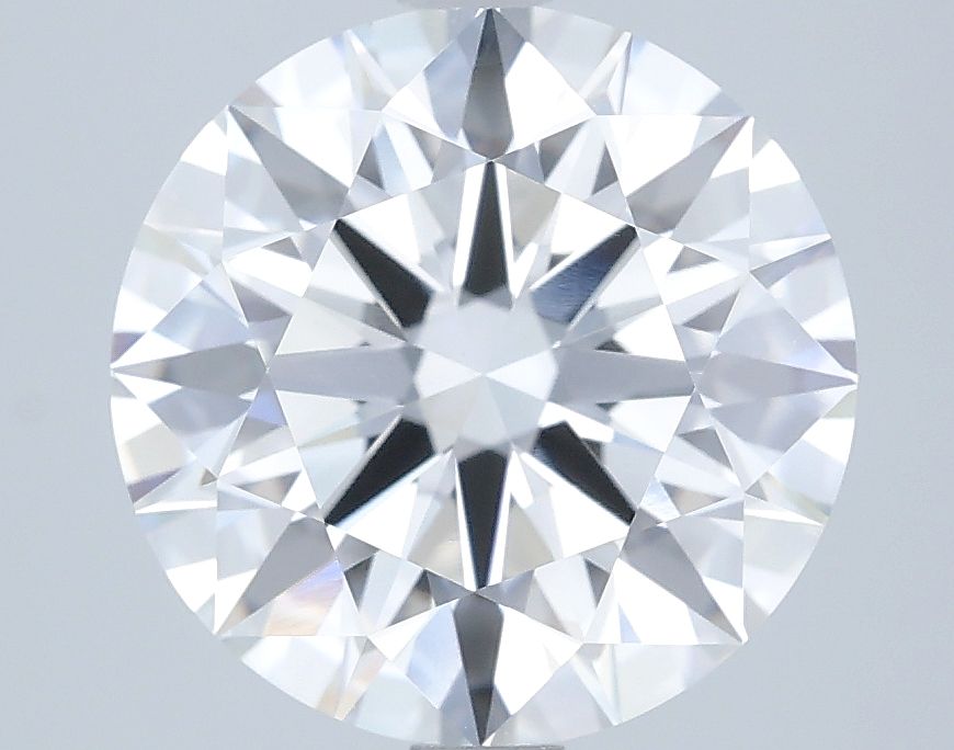 4.02 ct. round Lab Grown Diamond front image
