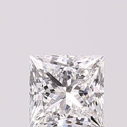 1.07 ct lab-grown Princess Diamond