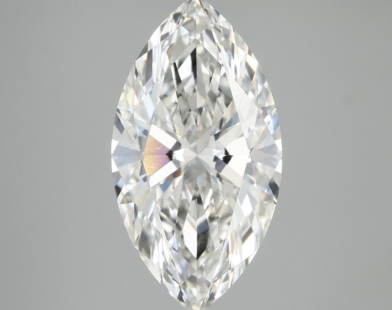 3.90 ct. marquise Lab Grown Diamond front image