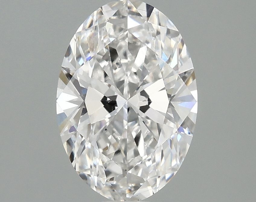 1.53 ct. oval Lab Grown Diamond front image