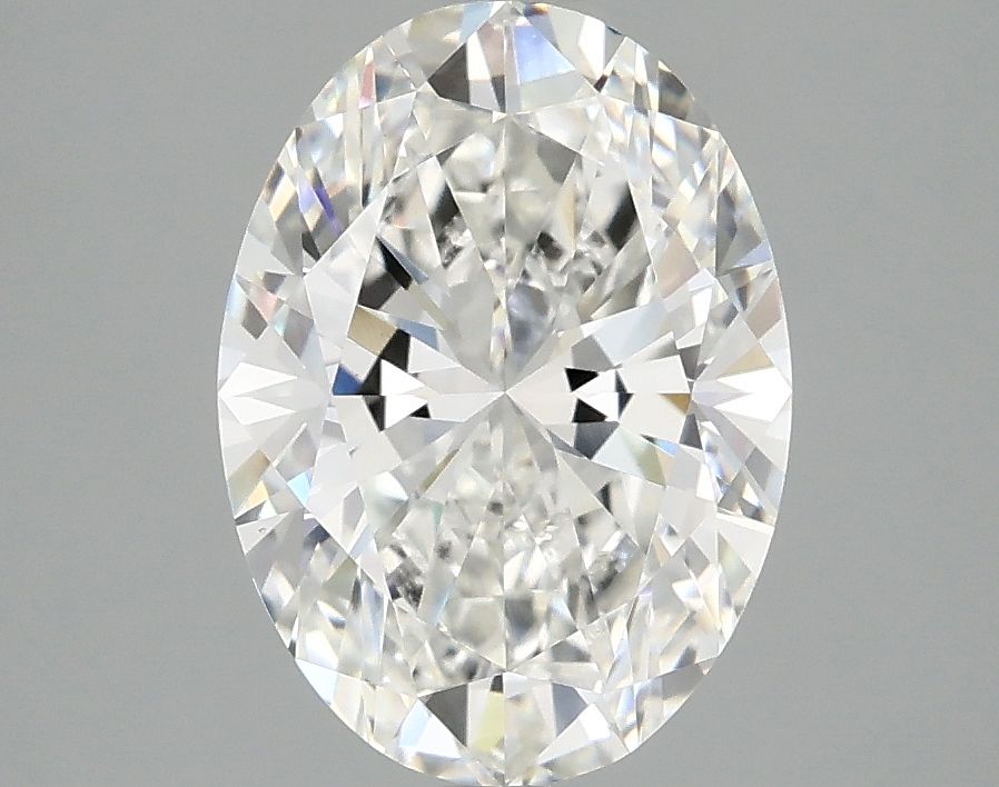 2.50 ct. oval Lab Grown Diamond front image