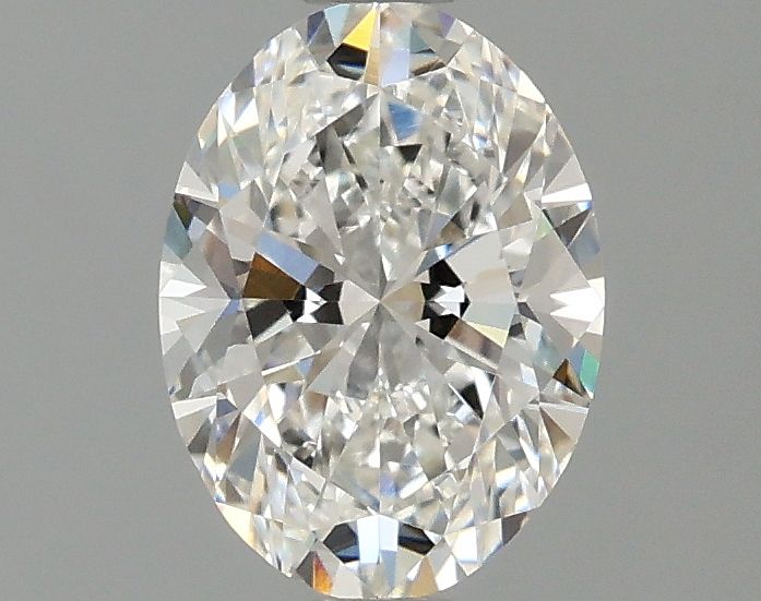 1.07 ct. oval Lab Grown Diamond front image