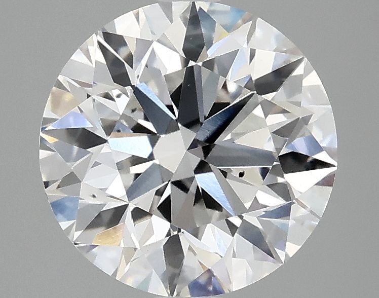 2.51 ct. round Lab Grown Diamond front image