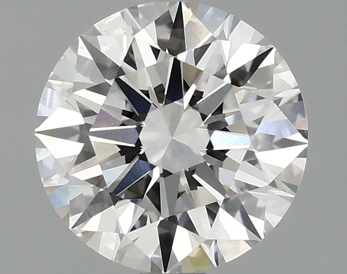 1.56 ct. round Lab Grown Diamond front image