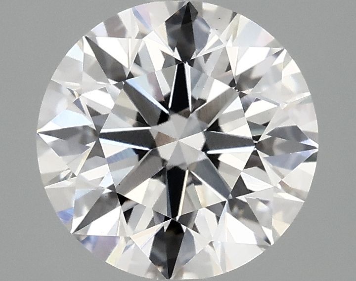 2.35 ct. round Lab Grown Diamond front image