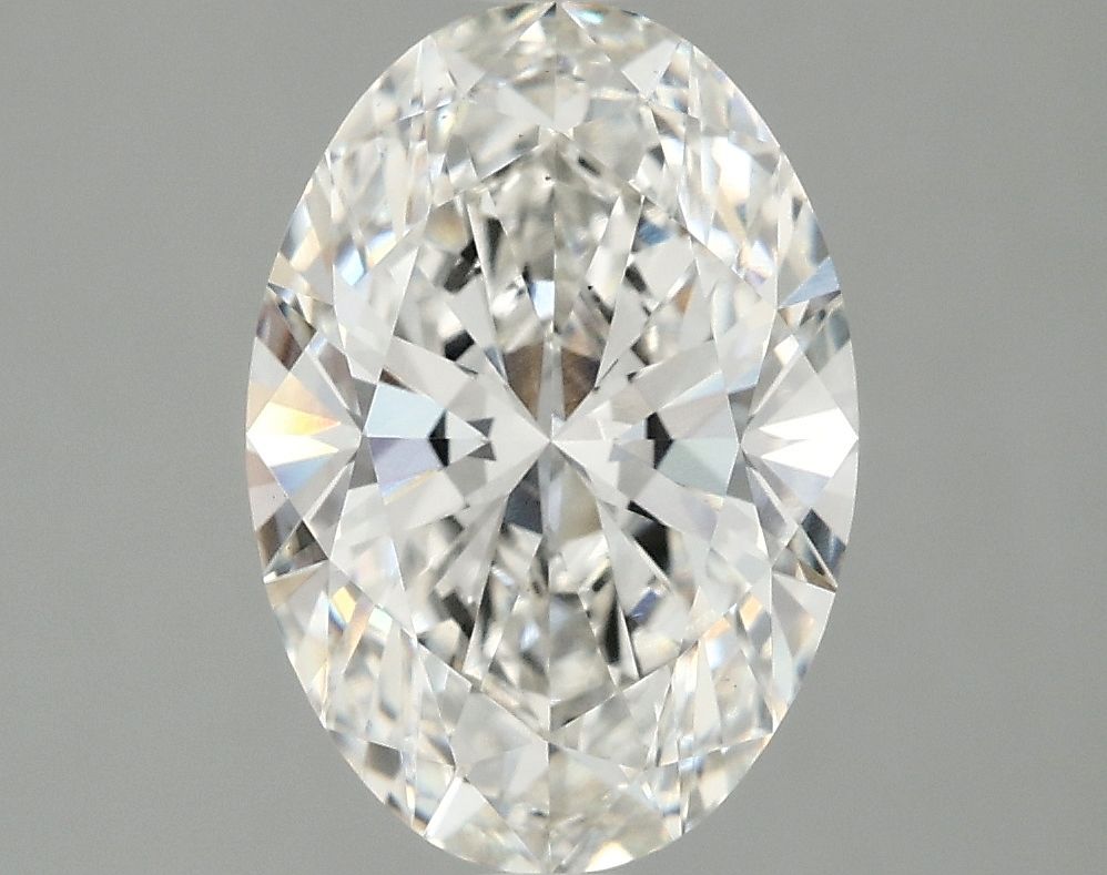 2.59 ct. oval Lab Grown Diamond front image