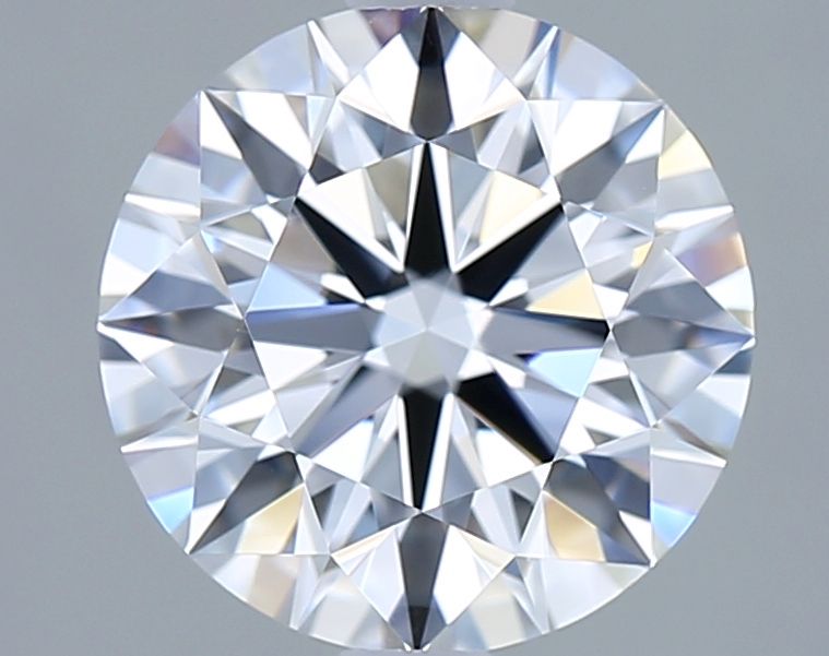 2.02 ct. round Lab Grown Diamond front image