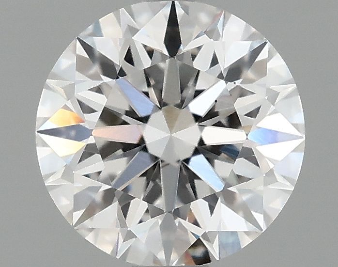 1.10 ct. round Lab Grown Diamond front image